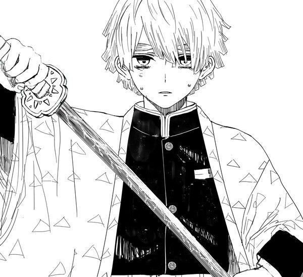 Клинок рассекающий демонов Манга зеницу