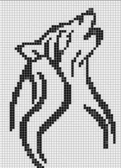 Рисунки в клеточку крутые