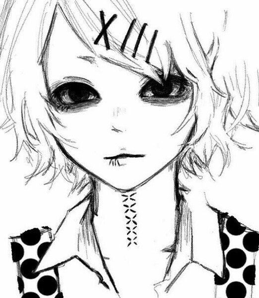 Сузуя Джузо черно белый