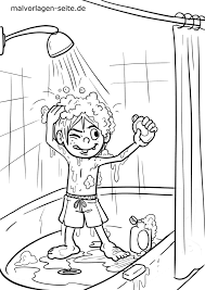 Табличка душ