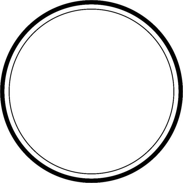 Кружок для надписи