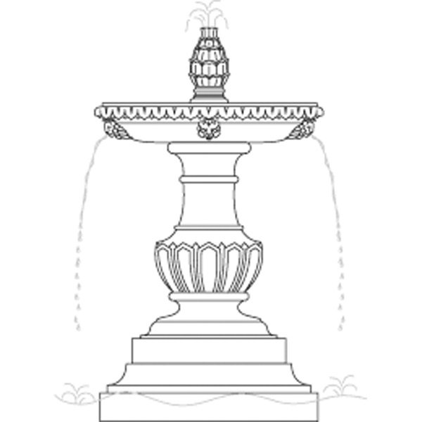 Малые архитектурные формы в графике