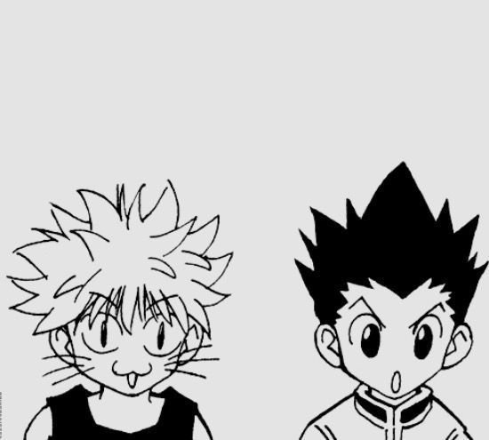 Тату аниме Хантер х Хантер