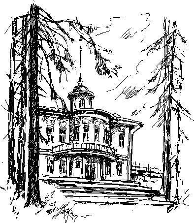 Подмосковные дворянские усадьбы рисунки