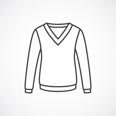 Свитер женский иконка