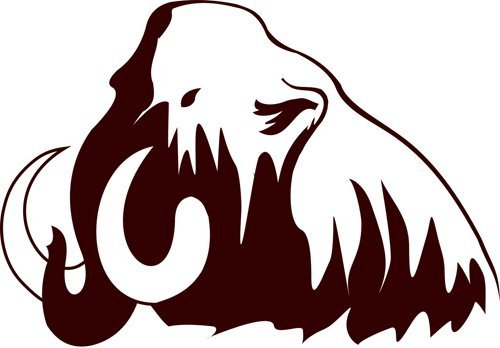 Мамонт стилизация