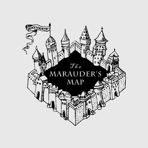 Распечатки Гарри Поттер черно белые