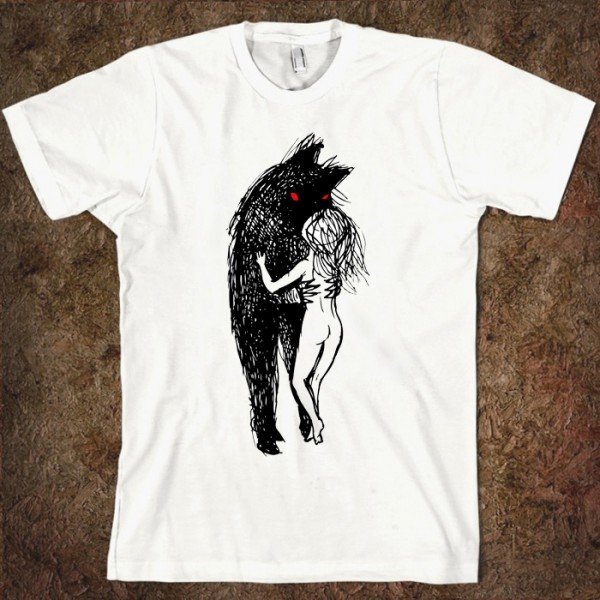 Футболка рисунок