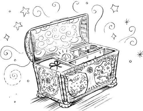 Шкатулка для рисования