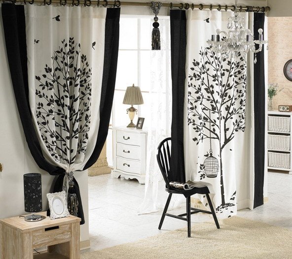 Фотошторы ТОМДОМ Арлет на ленте 260 см