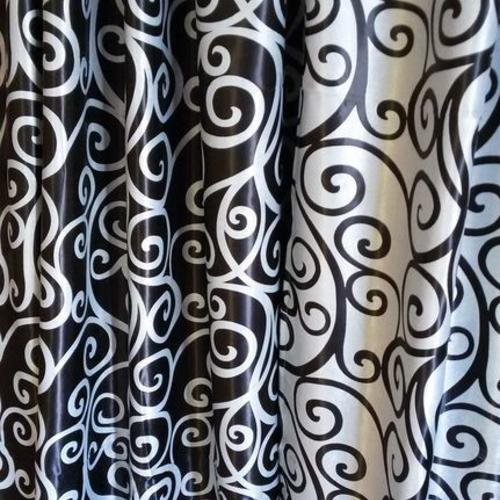 Черно белые шторы