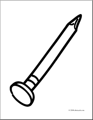 Гвоздь мультяшный ребенок