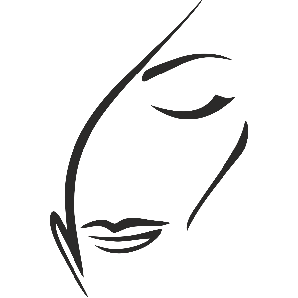 Силуэт лица