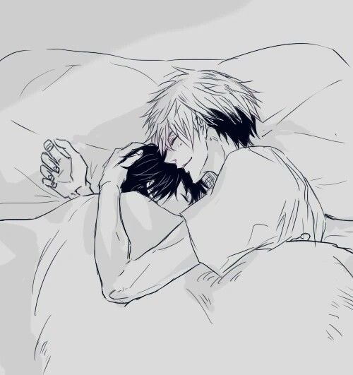 Аниме яой угроза для парня