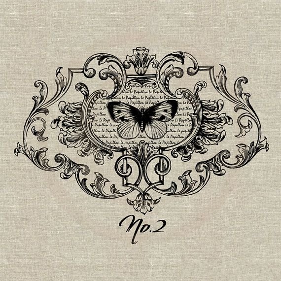 Принты для декупажа черно белые