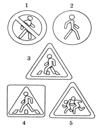 Дорожные знаки раскраска для детей