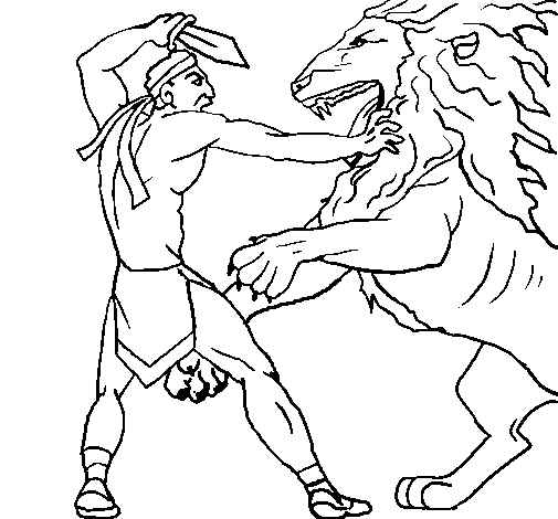 Геркулес герой древней Греции для детей