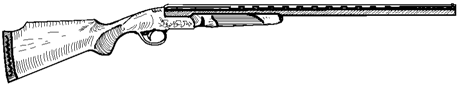 Ружье Винчестер вектор