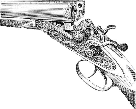 Двустволка ИЖ 27 раскраска
