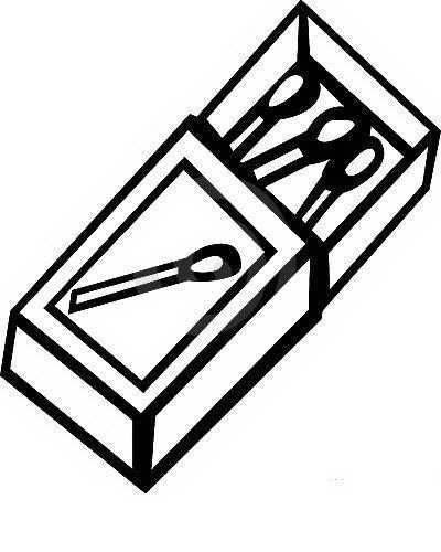 Спички раскраска для детей