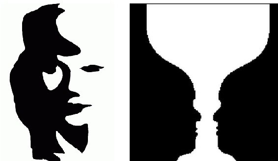 Иллюзии фигуры и фона