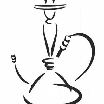 Кальян эскиз