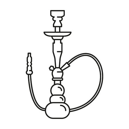 Чаша для кальяна вектор