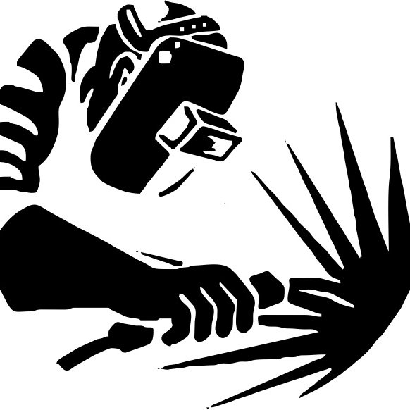 Значок сварщика