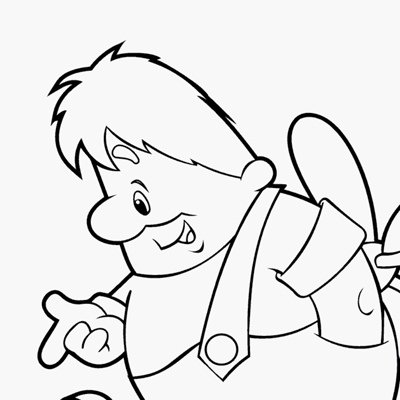 Фрекен бок раскраска для детей