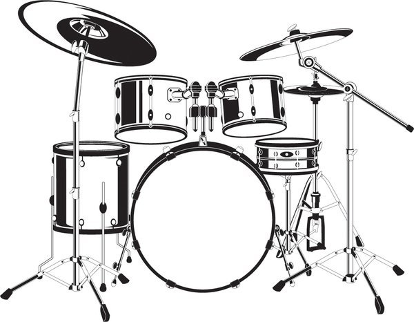 Игрушка барабан раскраска