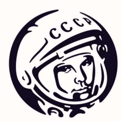 Юрий Гагарин логотип