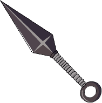 Кунай из Наруто Наруто