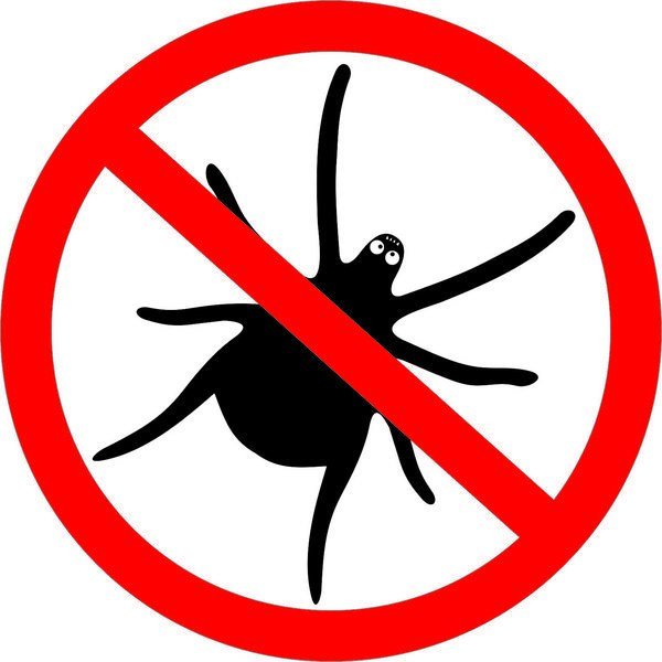 Символ клещ