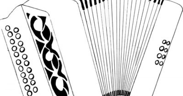 Гармошка эскиз