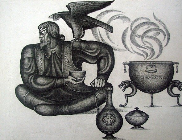 Ричард Субраков художник