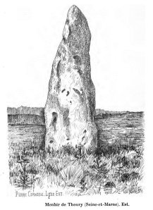 Менгиры Хакасии вектор