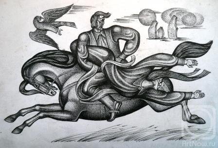 Хакасский эпос Графика