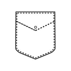 Раскраска карман