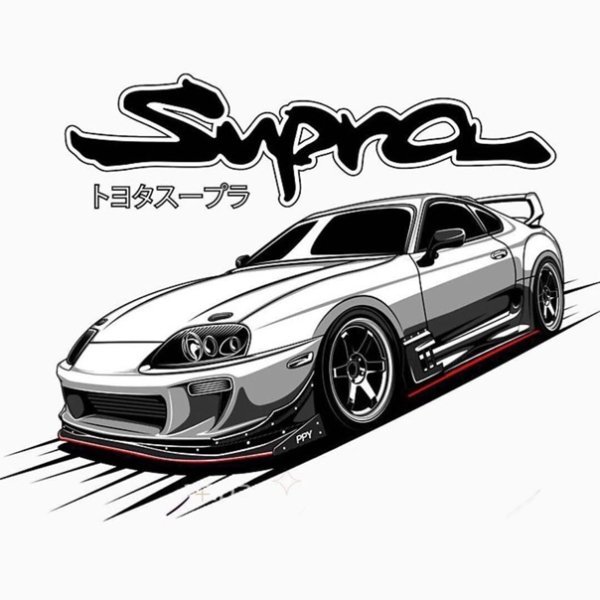 JDM граффити