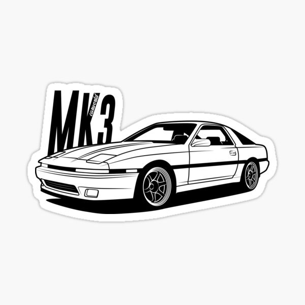 Supra рисунок чб