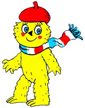 Герои журнала Мурзилка