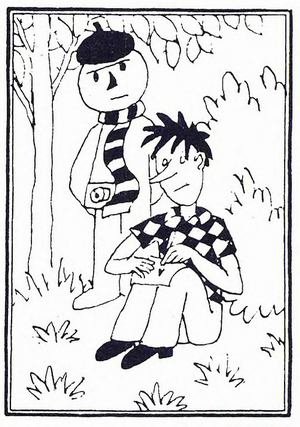 Мурзилка раскраска