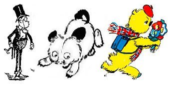 Персонажи журнала Мурзилка