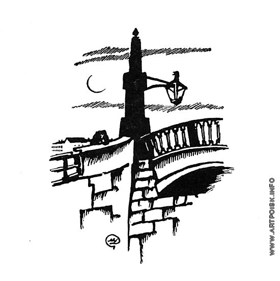 М В Добужинского белые ночи