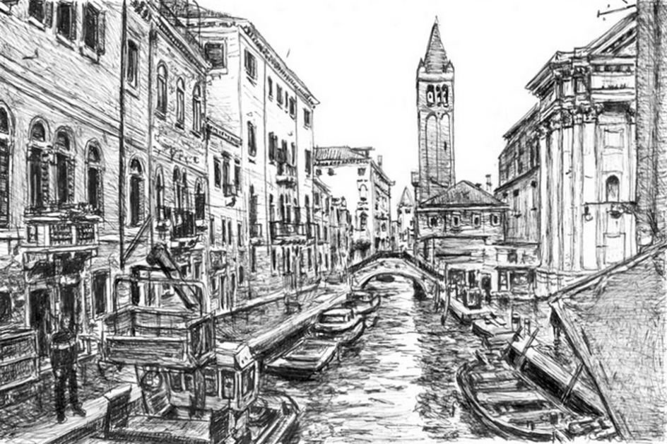 Итальянский карандаш. Венеция набросок. Город карандашом. Наброски городского пейзажа. Эскиз городского пейзажа.