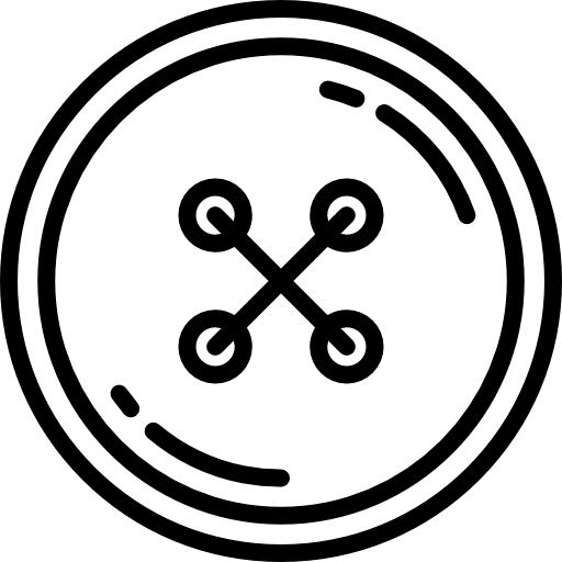 Пуговка раскраска