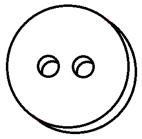 Пуговица значок