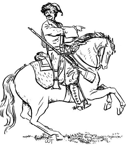 Раскраска казачество