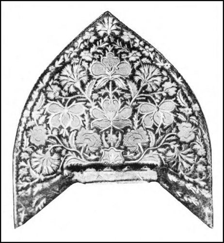 Кокошник эскиз