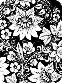 Элементы хохломской росписи Кудрина